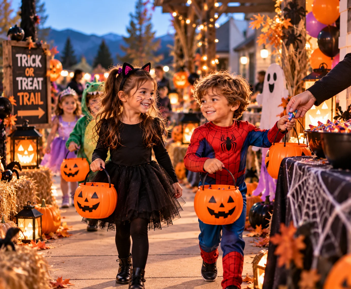 π¬ Trick-or-Treat Trail β DEMO EVENT event image